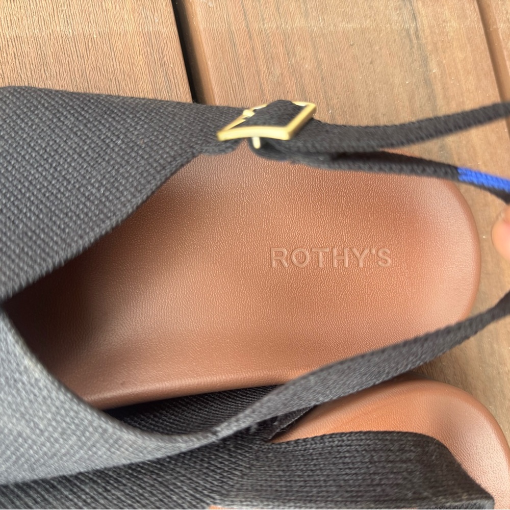 Rothy's The Weekend strap Sandals - Picture 4 of 6